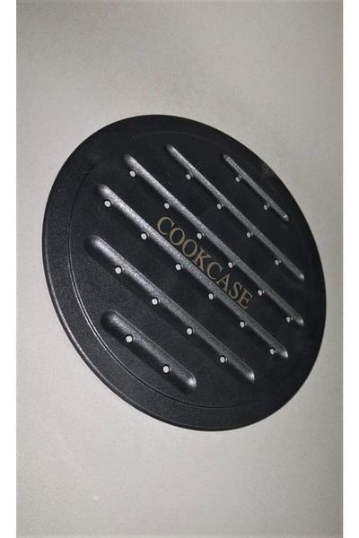 COOKCASE حامل باكليت أسود مكون من قطعتين