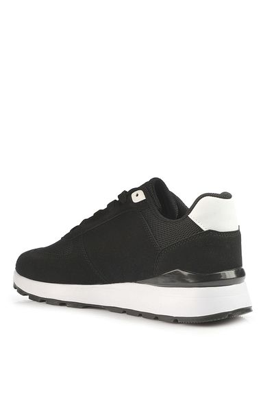 Slazenger Pantofi pentru bărbați Tomy Sneaker Negru/Alb