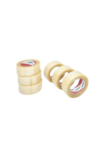 Astel Duct Tape 45 X 40 Transparent Tape 24 Pieces
