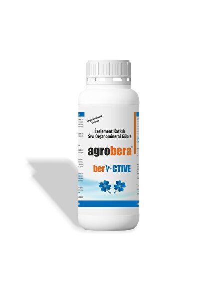 agrobera Sıvı Organomineral Gübre 1 Litre