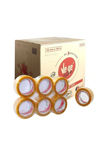 Ve-ge 48 Li Koli - Koli Bandı 45 Mm X 100 Metre Bufalo