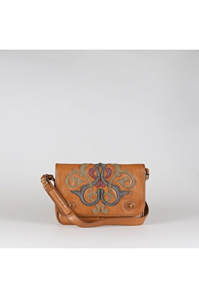 GÖN Handmade Deri Omuz Çantası ( Yaz )