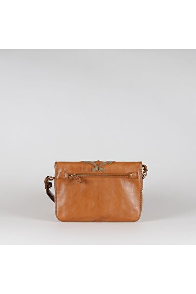 GÖN Handmade Deri Omuz Çantası ( Yaz )