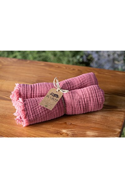 Be'Calm look Calm" Special Woven Seamless 4 Layer Muslin Cover/Sofa Shawl/TV ...