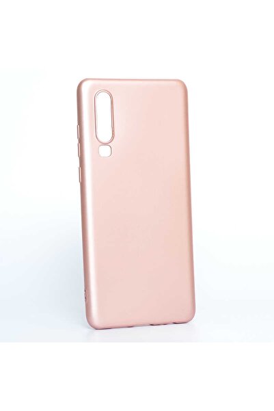 Huawei P30 Için Uyumlu Kılıf Yumuşak Renkli Silikon Esnek Kapak