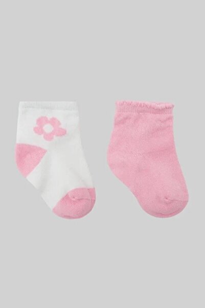 GB Baby Rosa Socken für Babymädchen 22ss0bg2017