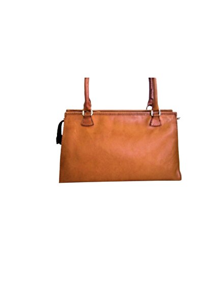 GÖN Handmade Deri Örgü Omuz Çantası ( Arnas )