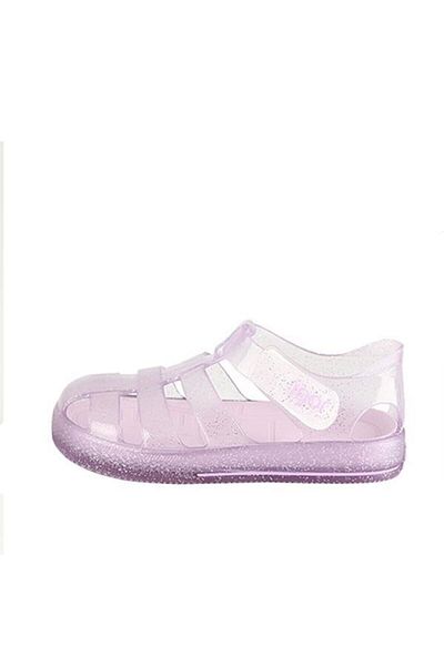 IGOR Unisex Παιδικά Ασημένια Σανδάλια Star Glitter
