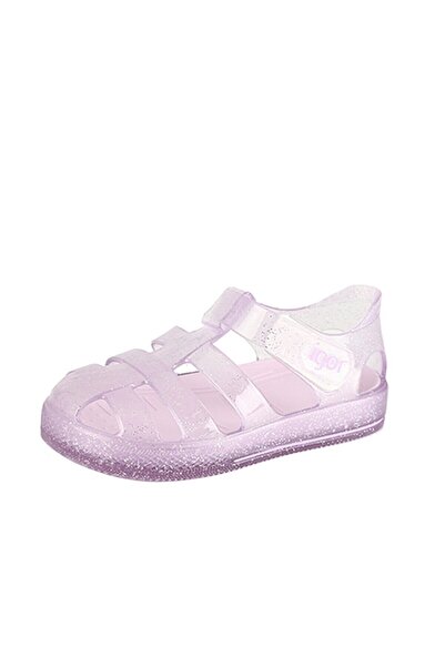 IGOR Unisex Kids Glitter Sandals Star Glıtter