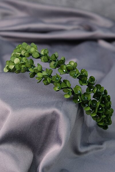Hobigram Bridal Hair Accessory Green Water Enamel Beaded Bridal Henna Tiara – Other Hair Accessories, Stylish Design