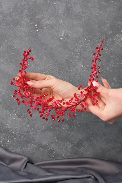 Hobigram Women's Accessory Melis Mineli Bridal Crown Hair and Turban Accessory – Other Hair Accessories, Stylish Design