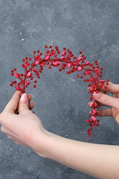 Hobigram Women's Accessory Melis Mineli Bridal Crown Hair and Turban Accessory – Other Hair Accessories, Stylish Design