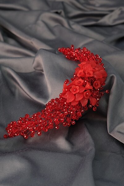 Hobigram Hair Accessory Şimal Beaded Bridal Tiara and Hair Turban Accessory – Other Hair Accessories – Other Sa