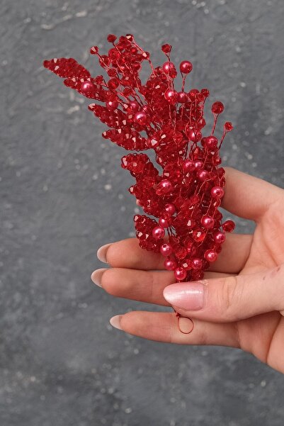 Hobigram Hair Accessory Rana Side Buckle Bridal Hair and Turban Accessory – Other Hair Accessories, Stylish Design