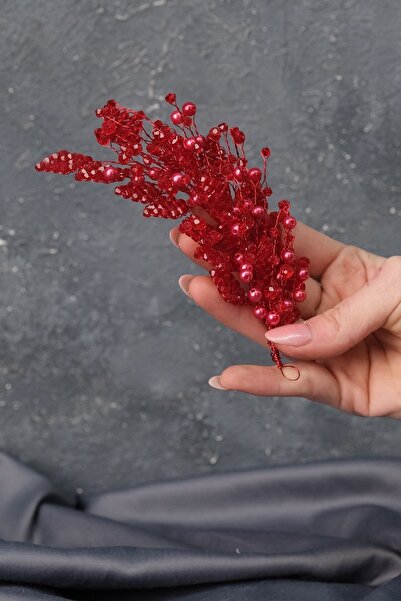 Hobigram Hair Accessory Rana Side Buckle Bridal Hair and Turban Accessory – Other Hair Accessories, Stylish Design