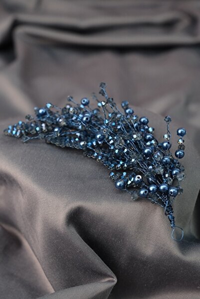 Hobigram Hair Accessory Rana Side Buckle Bridal Hair and Turban Accessory – Other Hair Accessories, Stylish Design