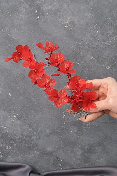 Hobigram Hair Accessory Tuana Floral Special Design Bridal Henna Crown – Other Hair Accessories, Stylish Design – Di