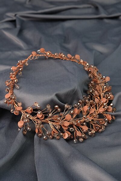 Hobigram Women's Accessory Melis Mineli Bridal Crown Hair and Turban Accessory – Other Hair Accessories, Stylish Design