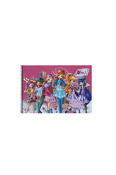 Gıpta Winx 17x24 كتاب صور حلزوني 15 Yp