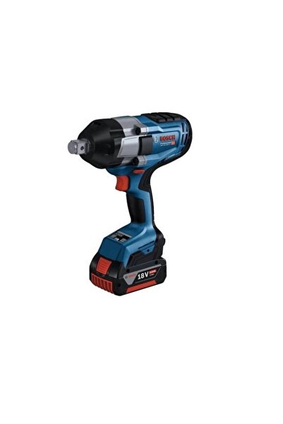 Bosch Gds 18v-1050h Darbeli Somun Sıkma Çift Akü
