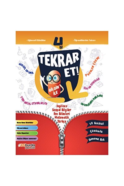 Onburda Yayınları 2. Sınıf Tekrar Et / Kolektif / ONburda Yayınları / 9786257167697