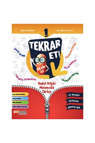 Onburda Yayınları Onburda 1.sınıf Ilk Dönem Tekrar Et!