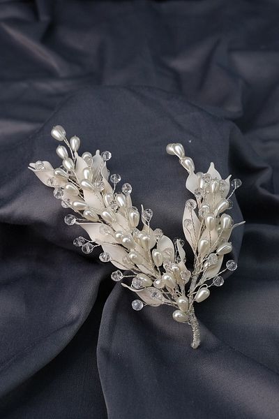 Hobigram إكسسوار نسائي من Kayra Leaf بإبزيم جانبي للشعر وإكسسوار عمامة – إكسسوارات شعر أخرى، تصميم أنيق