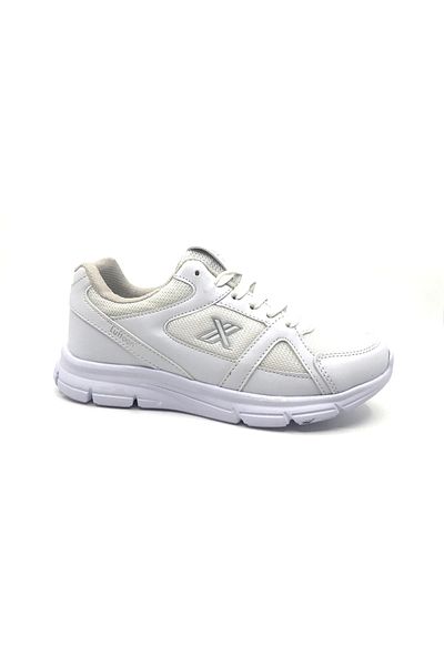 Taşpınar Ayakkabı Ltn Men's Summer Comfortable Orthopedic Daily Anarok Light Lace-up Large Size Sports Shoes 45-48