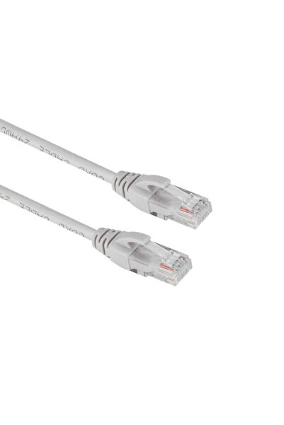 S-LINK Sl-cat610 10 mt Utp Cat6 24awg كابل سلك التصحيح الرمادي