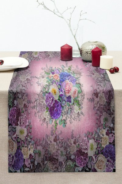 Realhomes Specijalni dizajn sa cvetnim uzorcima, digitalno štampana, moderna,...