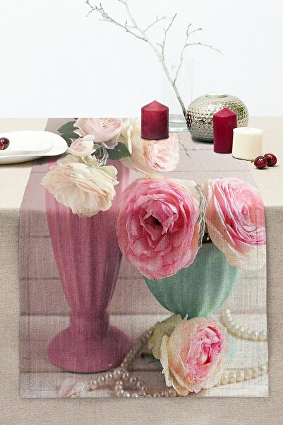 Realhomes زهرة تحت عنوان الرقمية المطبوعة مخيط راشيل محبوك عداء