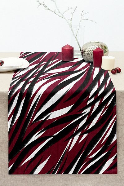 Realhomes Modern Wind Breeze Special Design Stitched Raschel Knitted Runner