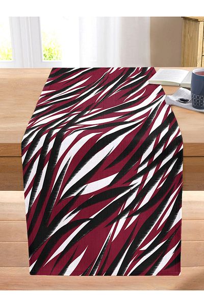Realhomes Modern Wind Breeze Special Design Stitched Raschel Knitted Runner
