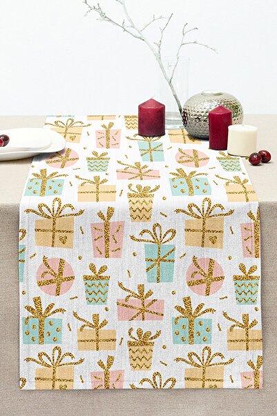 Realhomes Pachet cadou detaliat auriu, imprimat digital, cusut modern, tricot...