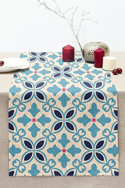 Realhomes Tigla modernă cu model digital imprimat decorativ cusut Raschel tri...