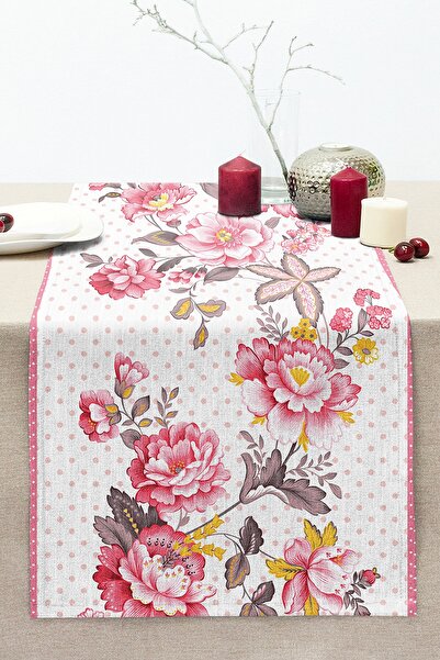 Realhomes Alergăr tricotat Raschel cu cusături, imprimat digital, cu detaliu ...