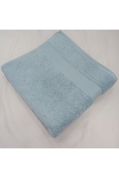 AYHOME Prosop De Baie Culoare Albastru 70 X 140 Cm 100% Bumbac