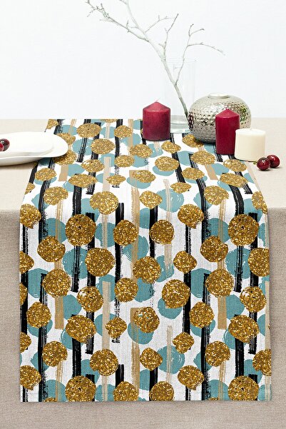 Realhomes Colorat cu buline, imprimat digital, cusut modern, tricotat Raschel...