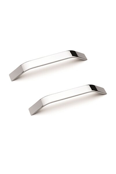 Coolp Dünyası Şahin Kulp 224 Mm Krom Kaplama Metalmobilya Dolap Çekmece Kulpu...