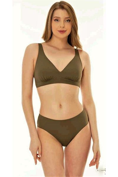 Sunsurf Σετ μπικίνι Khaki Green Gathering