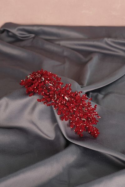 Hobigram Coroană cu mărgele de cristal Barbara – Coroană, piatră de cristal, model elegant, coroană de mireasă, accesoriu de păr – coroană