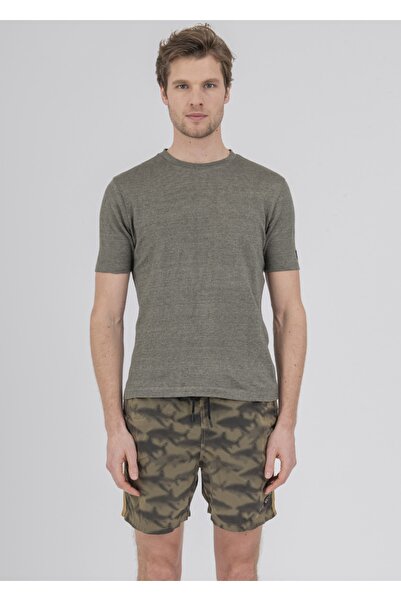 PAUL&SHARK Linen Crew Neck