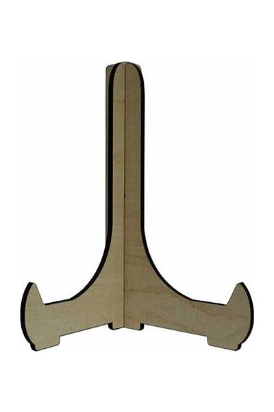 AS TİCARET 15X12Cm Wooden Display Stand 5Pcs