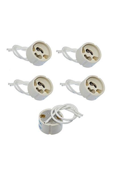 Tek-İş Tek-iş Duy Halipar Düz Gu10 5 Adet