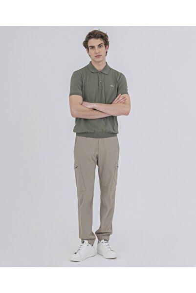 PAUL&SHARK Men's Knitted Poloshirt C.wCotton