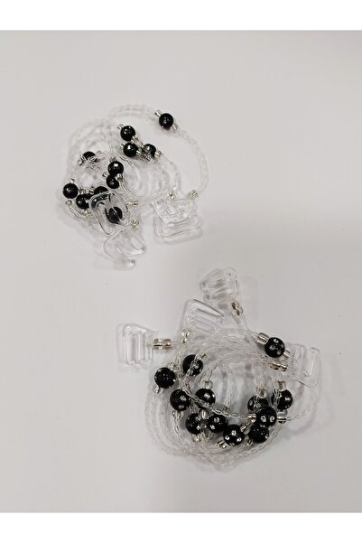 Lowmi Boncuklu Sütyen Askısı 2 Çift