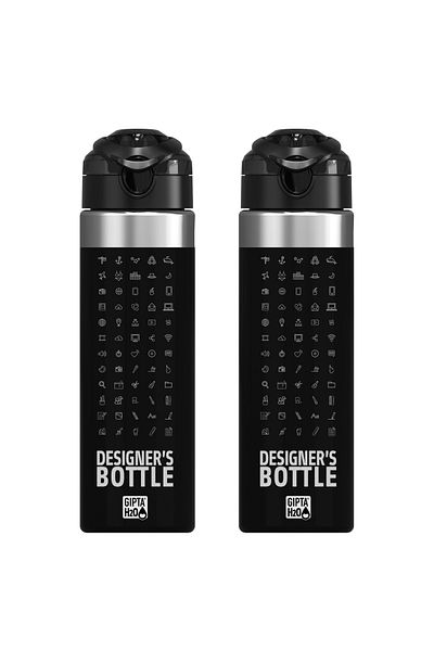Gıpta Designers Bottel Tritan Sports Flask with Lid (Drinker) 630 Cc K7524