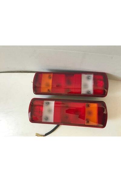 Akyol Tır Dorse Kamyon Stop Lamba Mx Markerli Stop Takım - M7 Stop Takımı (2 Adet) Uyumlu