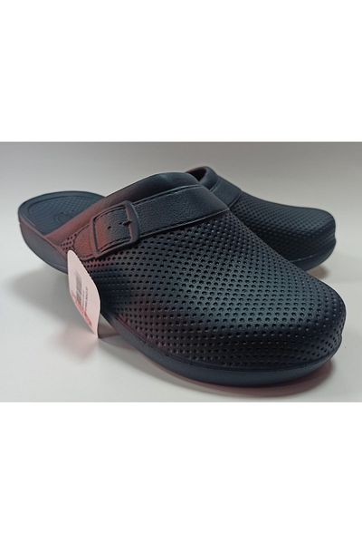 GEZER Μπλε Navy Extra Light Αδιάβροχο Νιπτήρας Μπάνιο Μπαλκόνι Βεράντα Κουζίνα Κήπος Παντόφλες υγρού δαπέδου