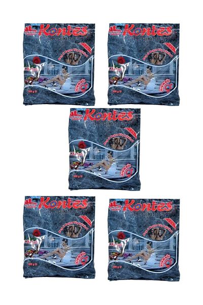 Kontes 5 Pcs Turkish Bath 200 Gr